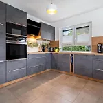 Tatil Evi Seeglueck 1 Am Tollensesee Groß Nemerow