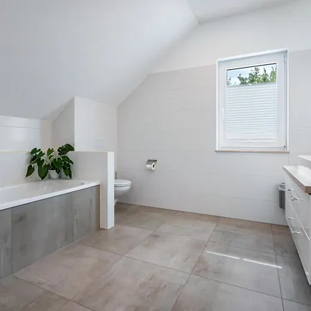 Seeglueck 1 Am Tollensesee Tatil Evi *