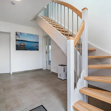 Tatil Evi Seeglueck 1 Am Tollensesee Groß Nemerow