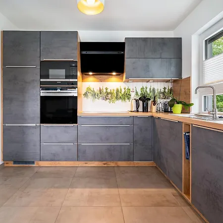 Seeglueck 1 Am Tollensesee Tatil Evi