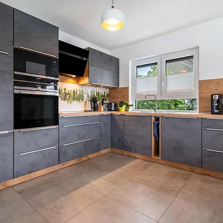 Tatil Evi Seeglueck 1 Am Tollensesee Groß Nemerow