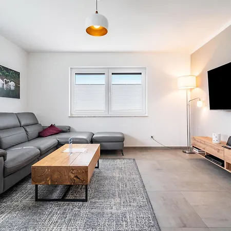 Tatil Evi Seeglueck 1 Am Tollensesee